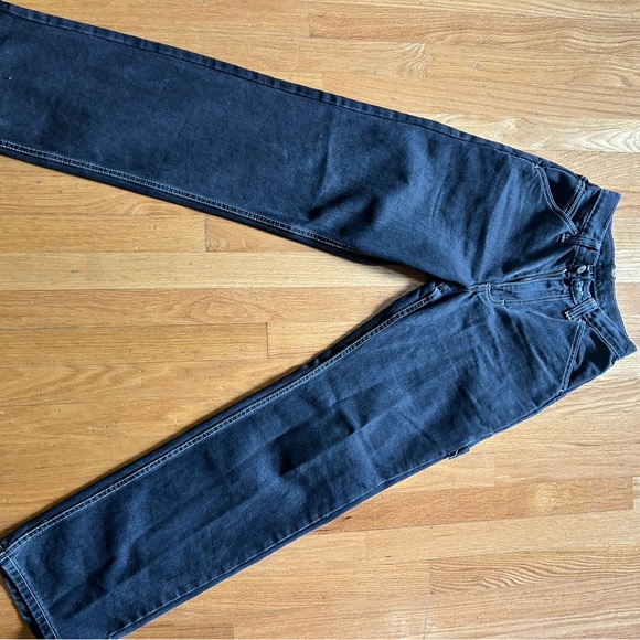 JOHN GALT JEANS PAINTER PANTS GREY - Picture 2 of 6